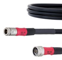 FAIRVIEW MICROWAVE FMCA1407-100CM RF / Coaxial Cable Assembly, 3.3 ft, 1 m, FM-FT430, N Type Plug, N Type Jack, 50 ohm