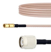 FAIRVIEW MICROWAVE FMCA1476-24 RF / Coaxial Cable Assembly, 24 ", 610 mm, RG316, SSMC Plug, TNC Plug, 50 ohm
