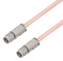 FAIRVIEW MICROWAVE FMCA1556-60 RF / Coaxial Cable Assembly, 5 ft, 1.52 m, RG402/U, 3.5mm Plug, 3.5mm Plug, 50 ohm