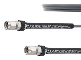 FAIRVIEW MICROWAVE FMCA1971-12 RF / Coaxial Cable Assembly, 12 ", 305 mm, FM-103FLEX, SMA Plug, SMA Plug, 50 ohm