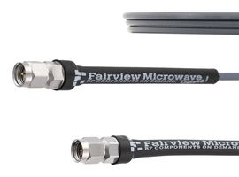 FAIRVIEW MICROWAVE FMCA1972-60 RF / Coaxial Cable Assembly, 5 ft, 1.52 m, FM-103FLEX, SMA Plug, 2.92mm Plug, 50 ohm