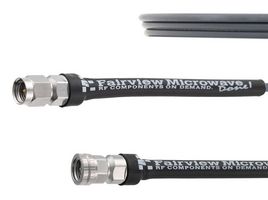 FAIRVIEW MICROWAVE FMCA1976-100CM RF / Coaxial Cable Assembly, 3.3 ft, 1 m, FM-103FLEX, 2.92mm Plug, 1.85mm Plug, 50 ohm