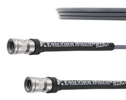 FAIRVIEW MICROWAVE FMCA1980-36 RF / Coaxial Cable Assembly, 36 ", 914.4 mm, FM-103FLEX, 2.4mm Plug, 2.4mm Plug, 50 ohm