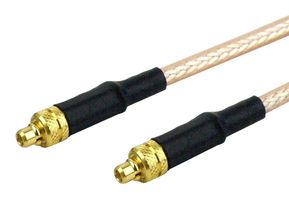 FAIRVIEW MICROWAVE FMC0909316-36 Cable RF / Coaxial ensamblado, 36 ", 914.4 mm, RG316, MMCX Plug, Macho MMCX, 50 ohm