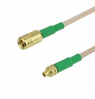 FAIRVIEW MICROWAVE FMC0916315LF-36 Cable RF / Coaxial ensamblado, 36 ", 914.4 mm, RG316, MMCX Macho, SMB Macho, 50 ohm