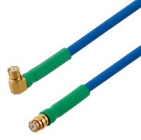 FAIRVIEW MICROWAVE FMC2122085LF-36 RF / Coaxial Cable Assembly, 36 ", 914.4 mm, FM-F086, SMP Right Angle Jack, SMP Jack, 50 ohm