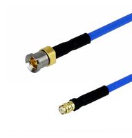 FAIRVIEW MICROWAVE FMC2233085-60 RF / Coaxial Cable Assembly, Smooth Bore, 5 ft, 1.52 m, FM-F086, SMP Jack, SMP Bulkhead Plug