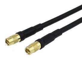 FAIRVIEW MICROWAVE FMC2424174-48 RF / Coaxial Cable Assembly, 4 ft, 1.21 m, RG174, MMCX Jack, MMCX Jack, 50 ohm