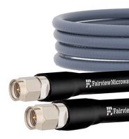 FAIRVIEW MICROWAVE FMC2929914-06 Cable RF / Coaxial ensamblado, 6 ", 152.4 mm, FM-160FLEX, 2.92mm Plug, 2.92mm Plug, 50 ohm