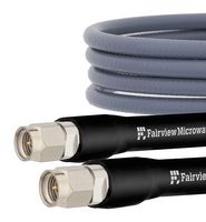 FAIRVIEW MICROWAVE FMC2929914-100CM RF / Coaxial Cable Assembly, 3.3 ft, 1 m, FM-160FLEX, 2.92mm Plug, 2.92mm Plug, 50 ohm