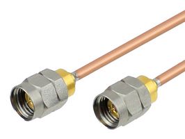 FAIRVIEW MICROWAVE FMC3030988-24 Cable RF / Coaxial ensamblado, 24 ", 610 mm, RG405, 1.85mm Plug, 1.85mm Plug, 50 ohm