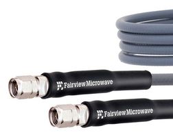 FAIRVIEW MICROWAVE FMC4040914-48 RF / Coaxial Cable Assembly, 4 ft, 1.21 m, FM-160FLEX, 2.4mm Plug, 2.4mm Plug, 50 ohm