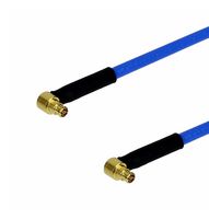 FAIRVIEW MICROWAVE FMC4848085-24 RF / Coaxial Cable Assembly, 24 ", 610 mm, FM-F086, Mini SMP Right Angle Jack