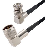 FAIRVIEW MICROWAVE FMCA2694-12 Cable RF / Coaxial ensamblado, 12 ", 305 mm, RG223, Tipo N Macho Ángulo Recto