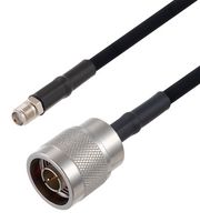 FAIRVIEW MICROWAVE FMCA2745-12 RF / Coaxial Cable Assembly, 12 ", 305 mm, RG223, N Type Plug, SMA Jack, 50 ohm