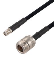 FAIRVIEW MICROWAVE FMCA2747-24 Cable RF / Coaxial ensamblado, 24 ", 610 mm, RG223, SMA hembra, Tipo N Hembra, 50 ohm