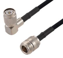 FAIRVIEW MICROWAVE FMCA2769-48 Cable RF / Coaxial ensamblado, 4 ft, 1.21 m, RG223, Tipo N Hembra, TNC Macho Ángulo Recto, 50 ohm