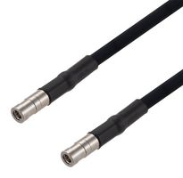 FAIRVIEW MICROWAVE FMCA2783-200CM RF / Coaxial Cable Assembly, 6.6 ft, 2 m, RG223, SMB Plug, SMB Plug, 50 ohm