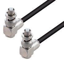 FAIRVIEW MICROWAVE FMCA3147-48 Cable RF / Coaxial ensamblado, 4 ft, 1.21 m, RG59, SHV Macho Ángulo Recto, SHV Macho Ángulo Recto