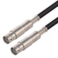 FAIRVIEW MICROWAVE FMCA3161-12 RF / Coaxial Cable Assembly, 12 ", 305 mm, RG223, SHV Jack, SHV Jack, 50 ohm
