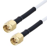 FAIRVIEW MICROWAVE FMCA3241-36 RF / Coaxial Cable Assembly, 36 ", 914.4 mm, RG188, SMA Plug, SMA Plug, 50 ohm