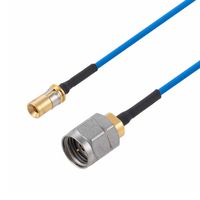 FAIRVIEW MICROWAVE FMCA9725-12 Cable RF / Coaxial ensamblado, VITA 67, 12 ", 305 mm, FM-P047HF, Mini SMP Macho, 1.85mm Macho