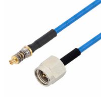 FAIRVIEW MICROWAVE FMCA9736-6 RF / Coaxial Cable Assembly, VITA 67, 6 ", 152.4 mm, FM-F086HF, Mini SMP Jack, SMA Plug, 50 ohm