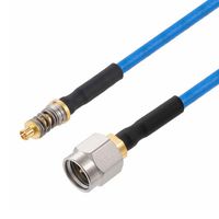 FAIRVIEW MICROWAVE FMCA9742-24 Cable RF / Coaxial ensamblado, VITA 67, 24 ", 610 mm, FM-F086HF, Mini SMP Jack, 2.92mm Plug, 50 ohm