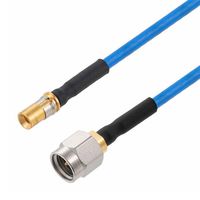 FAIRVIEW MICROWAVE FMCA9750-6 Cable RF / Coaxial ensamblado, VITA 67, 6 ", 152.4 mm, FM-F086HF, Mini SMP Plug, 2.92mm Plug