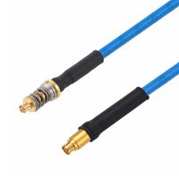 FAIRVIEW MICROWAVE FMCA9755-12 RF / Coaxial Cable Assembly, VITA 67, 12 ", 305 mm, FM-F086HF, Mini SMP Jack, Mini SMP Jack, 50 ohm