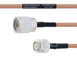 FAIRVIEW MICROWAVE FMHR0072-200CM