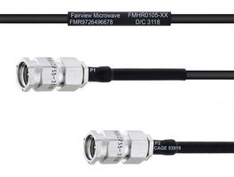 FAIRVIEW MICROWAVE FMHR0105-36 Cable RF / Coaxial ensamblado, 36 ", 914.4 mm, RG174, SMA RP Plug, SMA RP Plug, 50 ohm