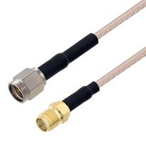 FAIRVIEW MICROWAVE FMC00016-36 Cable RF / Coaxial ensamblado, 36 ", 914.4 mm, RG316, SMA Macho, SMA hembra, 50 ohm