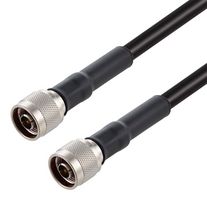 FAIRVIEW MICROWAVE FMC00101-12 RF / Coaxial Cable Assembly, 12 ", 305 mm, RG214, N Type Plug, N Type Plug, 50 ohm
