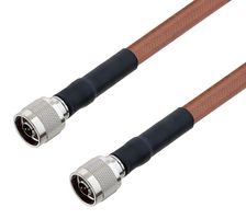 FAIRVIEW MICROWAVE FMC00244-36 Cable RF / Coaxial ensamblado, 36 ", 914.4 mm, RG393, N Type Plug, N Type Plug, 50 ohm