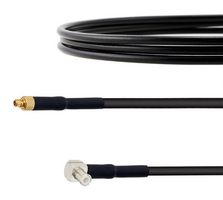 FAIRVIEW MICROWAVE FMC00305-36 RF / Coaxial Cable Assembly, Low Loss, 36 ", 914.4 mm, RG174, MMCX Plug, MCX Right Angle Plug