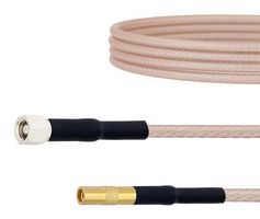 FAIRVIEW MICROWAVE FMC00324-36 RF / Coaxial Cable Assembly, Low Loss, 36 ", 914.4 mm, RG316, SMC Plug, MMCX Jack, 50 ohm