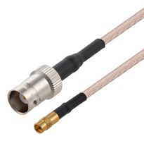 FAIRVIEW MICROWAVE FMC00664-36 RF / Coaxial Cable Assembly, 36 ", 914.4 mm, RG316, MMCX Jack, BNC Jack, 50 ohm