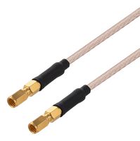 FAIRVIEW MICROWAVE FMC00729-72 RF / Coaxial Cable Assembly, 6 ft, 1.82 m, RG316, SSMC Plug, SSMC Plug, 50 ohm