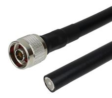 FAIRVIEW MICROWAVE FMC0100214LF-24 RF / Coaxial Cable Assembly, 24 ", 610 mm, RG214, N Type Plug, Free End, 50 ohm