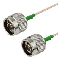 FAIRVIEW MICROWAVE FMC0101315LF-48 Cable RF / Coaxial ensamblado, 4 ft, 1.21 m, RG316, Tipo N Macho, Tipo N Macho, 50 ohm