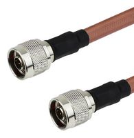 FAIRVIEW MICROWAVE FMC0101393-72 Cable RF / Coaxial ensamblado, 6 ft, 1.82 m, RG393, N Type Plug, N Type Plug, 50 ohm