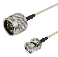 FAIRVIEW MICROWAVE FMC0108315LF-24 Cable RF / Coaxial ensamblado, 24 ", 610 mm, RG316, N Type Plug, BNC Plug, 50 ohm