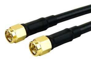 FAIRVIEW MICROWAVE FMC0202058-06 RF / Coaxial Cable Assembly, 6 ", 152.4 mm, RG58, SMA Plug, SMA Plug, 50 ohm