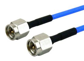 FAIRVIEW MICROWAVE FMC0202085-07 Cable RF / Coaxial ensamblado, 7 ", 178 mm, HS086, SMA Macho, SMA Macho, 50 ohm