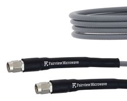 FAIRVIEW MICROWAVE FMC0202914-36 RF / Coaxial Cable Assembly, 36 ", 914.4 mm, FM-160FLEX, SMA Plug, SMA Plug, 50 ohm