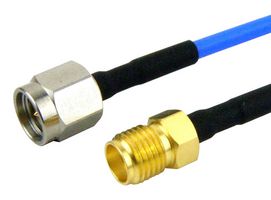 FAIRVIEW MICROWAVE FMC0213085-24 Cable RF / Coaxial ensamblado, 24 ", 610 mm, HS086, SMA Plug, SMA Jack, 50 ohm