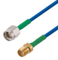 FAIRVIEW MICROWAVE FMC0213085LF-48 Cable RF / Coaxial ensamblado, 4 ft, 1.21 m, HS086, SMA Plug, SMA Jack, 50 ohm