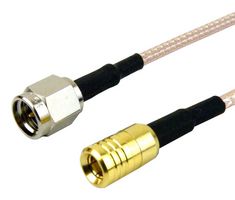 FAIRVIEW MICROWAVE FMC0216315-72 Cable RF / Coaxial ensamblado, 6 ft, 1.82 m, RG316, SMA Plug, SMB Plug, 50 ohm