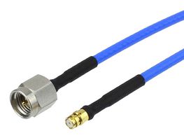 FAIRVIEW MICROWAVE FMC0222085-60 Cable RF / Coaxial ensamblado, 5 ft, 1.52 m, FM-F086, SMA Plug, SMP Jack, 50 ohm